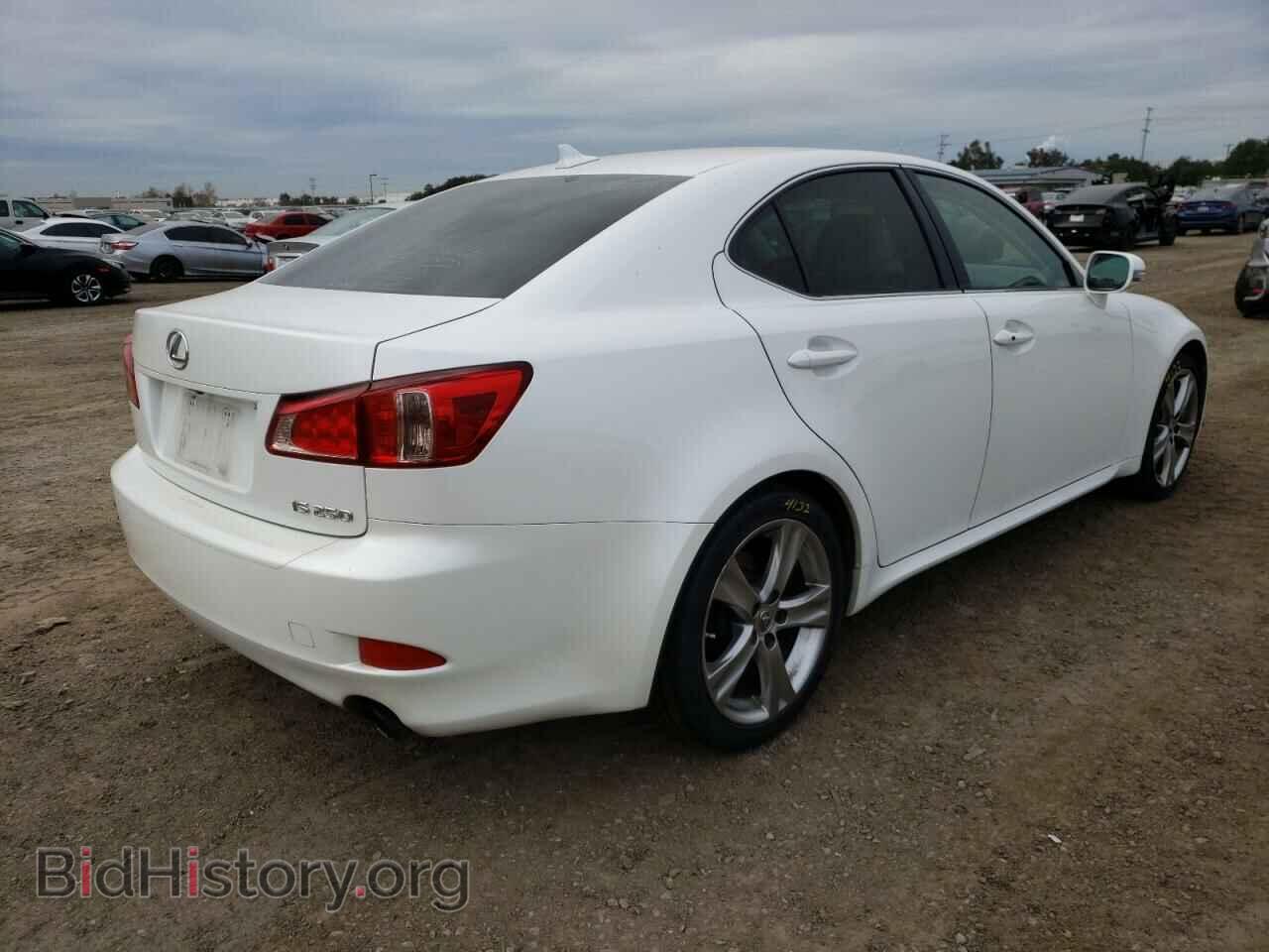 2012 LEXUS IS - VIN: JTHBF5C21C5171945 - Фото 4