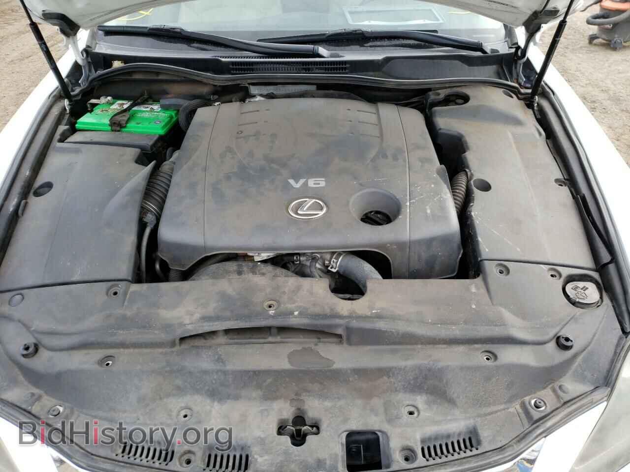 2012 LEXUS IS - VIN: JTHBF5C21C5171945 - Фото 7