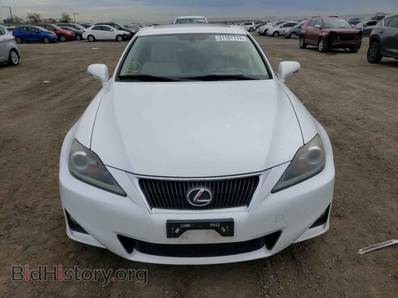 2012 LEXUS IS - VIN: JTHBF5C21C5171945 - Фото 9