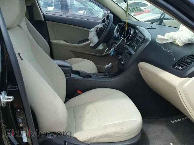 2013 KIA OPTIMA - VIN: KNAGM4A73D5303950 - Фото 5