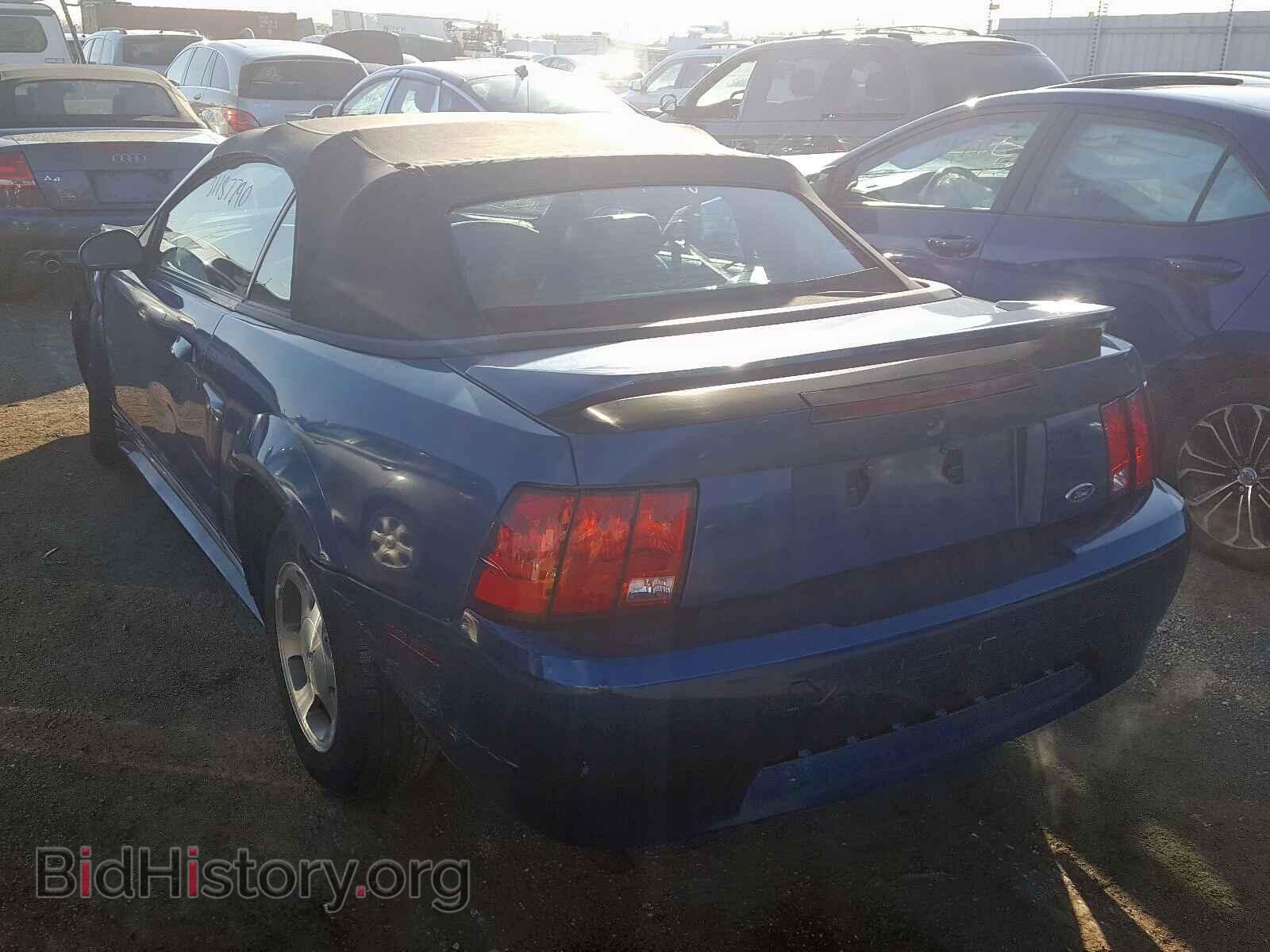2000 FORD MUSTANG - VIN: 1FAFP4446YF172834 - Фото 3