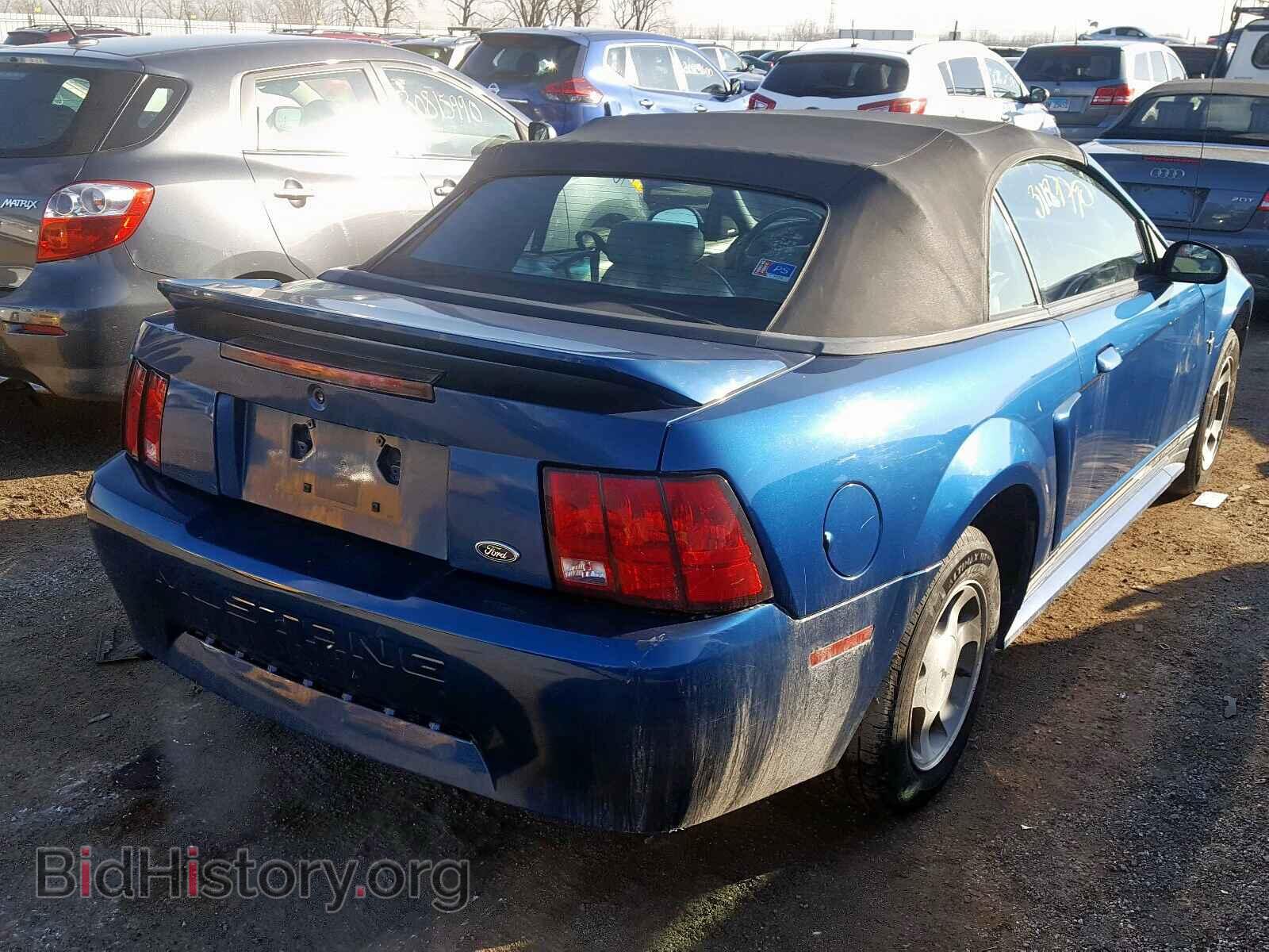 2000 FORD MUSTANG - VIN: 1FAFP4446YF172834 - Фото 4
