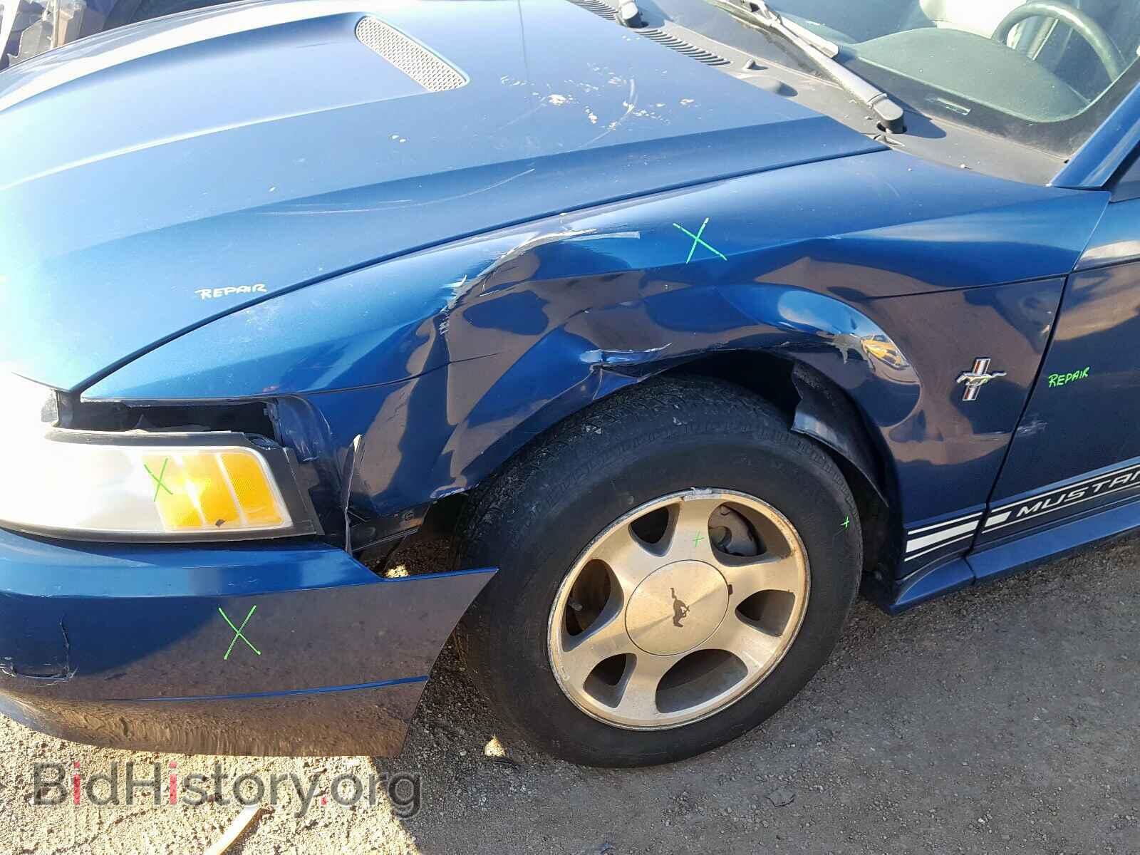 2000 FORD MUSTANG - VIN: 1FAFP4446YF172834 - Фото 9
