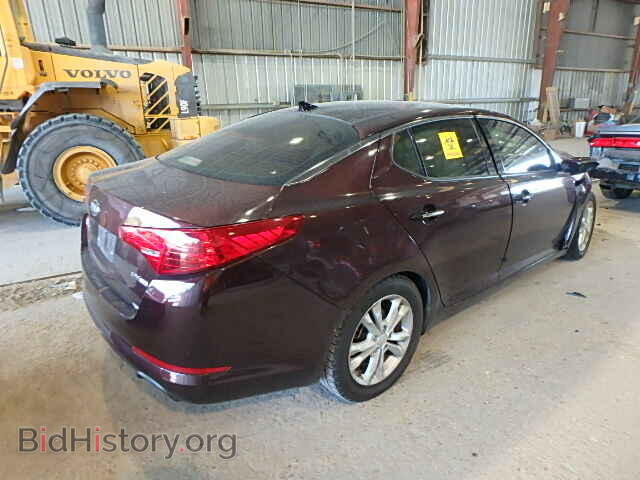 2013 KIA OPTIMA - VIN: 5XXGN4A73DG109933 - Фото 4