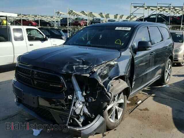 2014 DODGE DURANGO - VIN: 1C4SDJCTXEC558811 - Фото 2