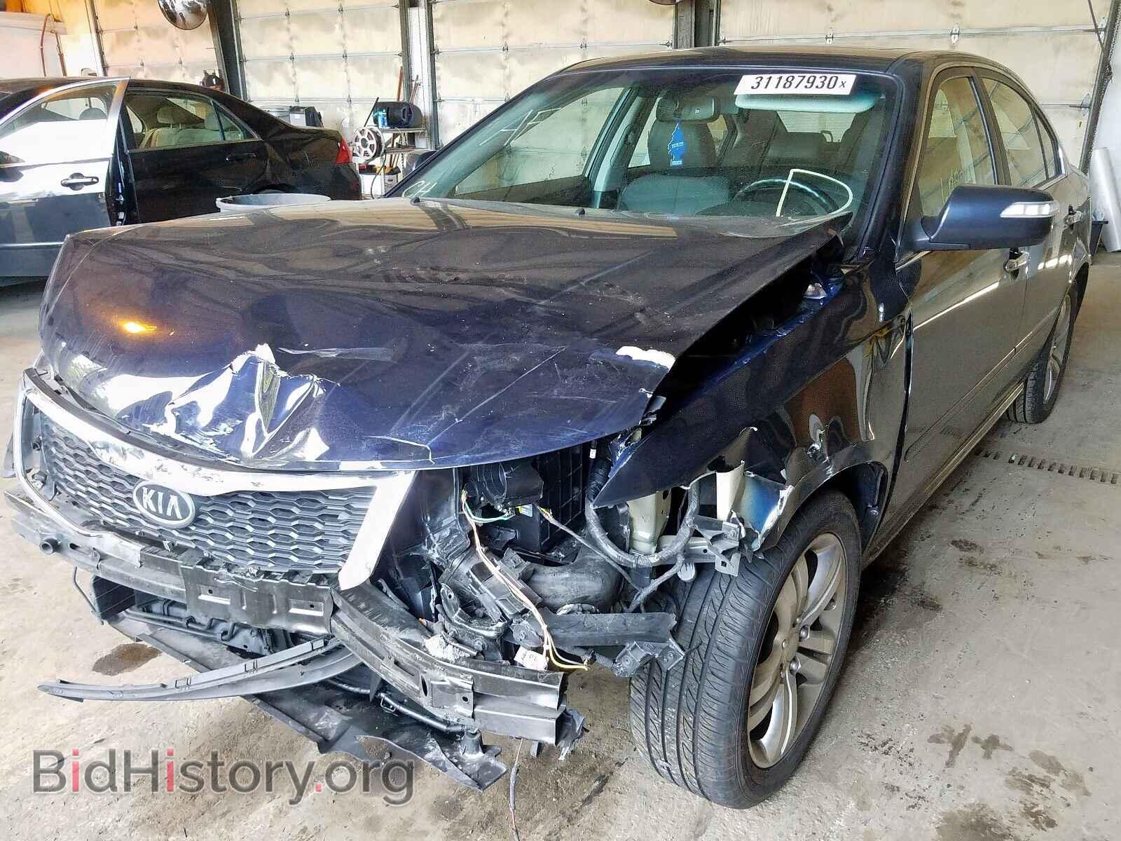 2010 KIA OPTIMA - VIN: KNAGH4A87A5416213 - Photo 2