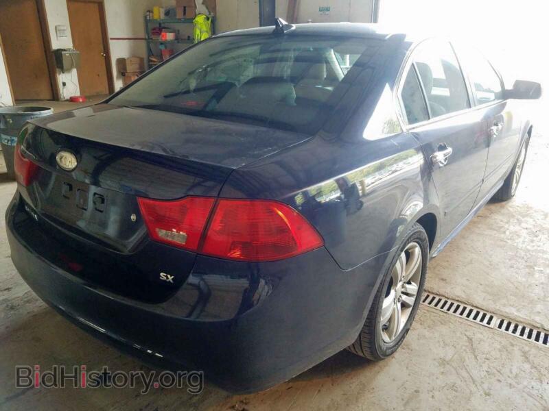 2010 Kia OPTIMA (VIN KNAGH4A87A5416213) — photo 4 of 10