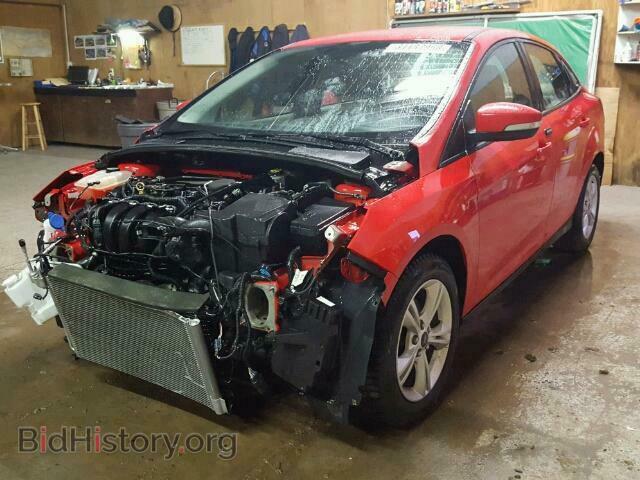 2013 FORD FOCUS - VIN: 1FADP3F21DL157537 - Фото 2