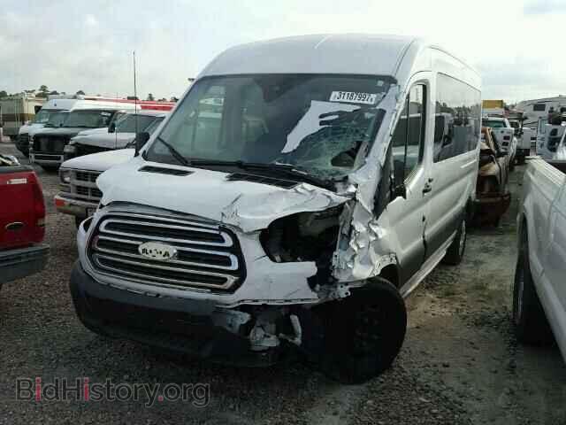 2015 FORD TRANSIT CO - VIN: 1FBZX2CG5FKA92506 - Фото 2