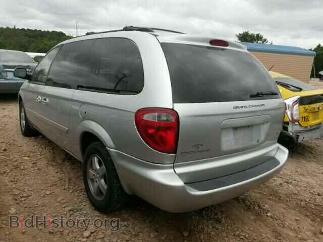 2007 DODGE CARAVAN - VIN: 2D4GP44L47R143168 - Фото 3