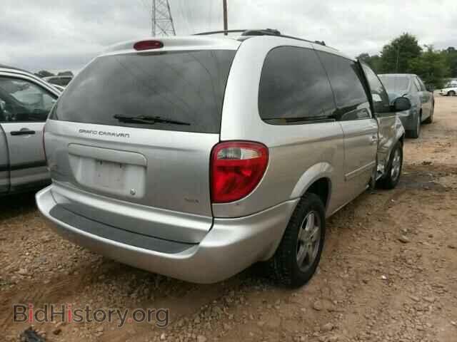 2007 DODGE CARAVAN - VIN: 2D4GP44L47R143168 - Фото 4
