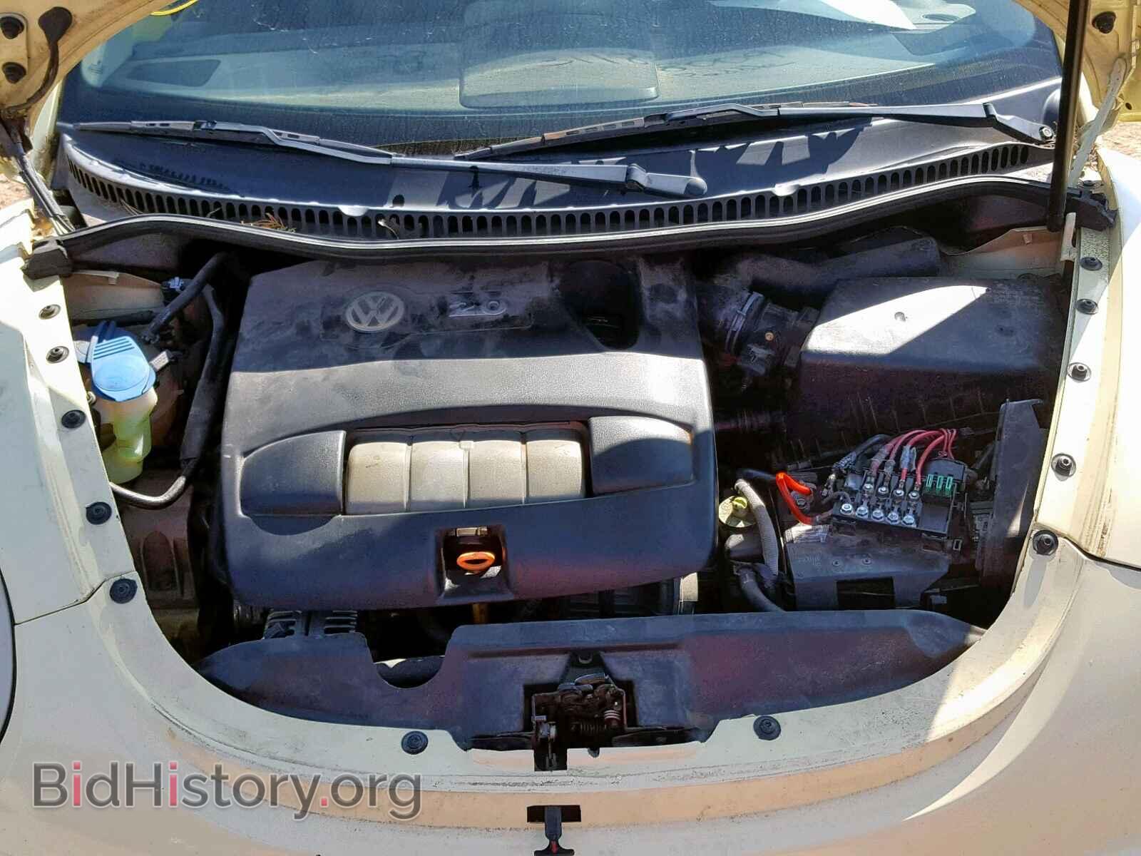 2004 VOLKSWAGEN BEETLE - VIN: 3VWCM31Y84M318908 - Фото 7