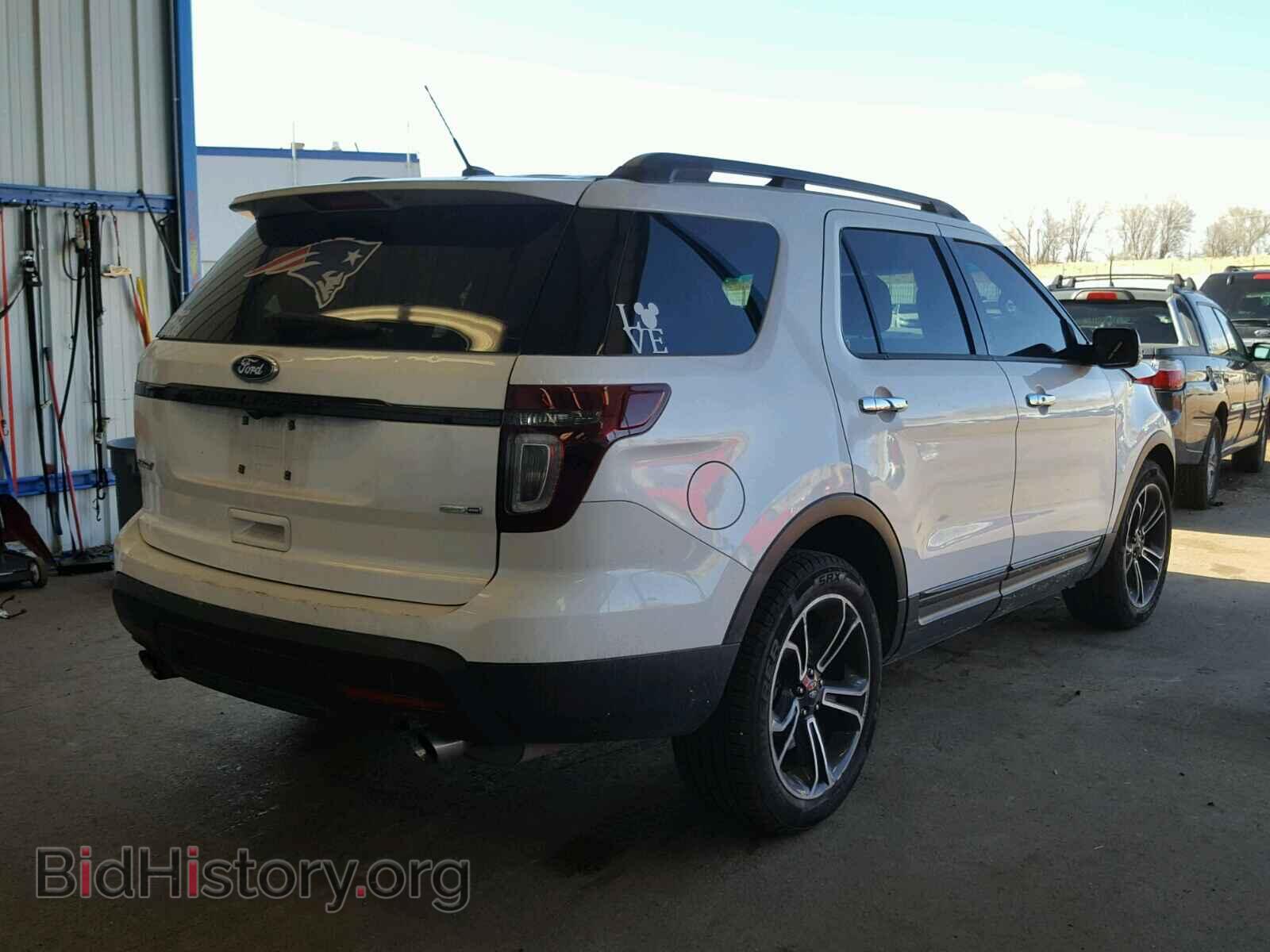 2014 FORD EXPLORER - VIN: 1FM5K8GT6EGA04658 - Фото 4