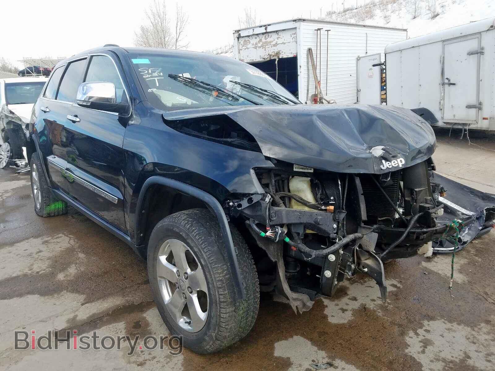 Фотография 1C4RJFBG4CC359467 - JEEP CHEROKEE 2012