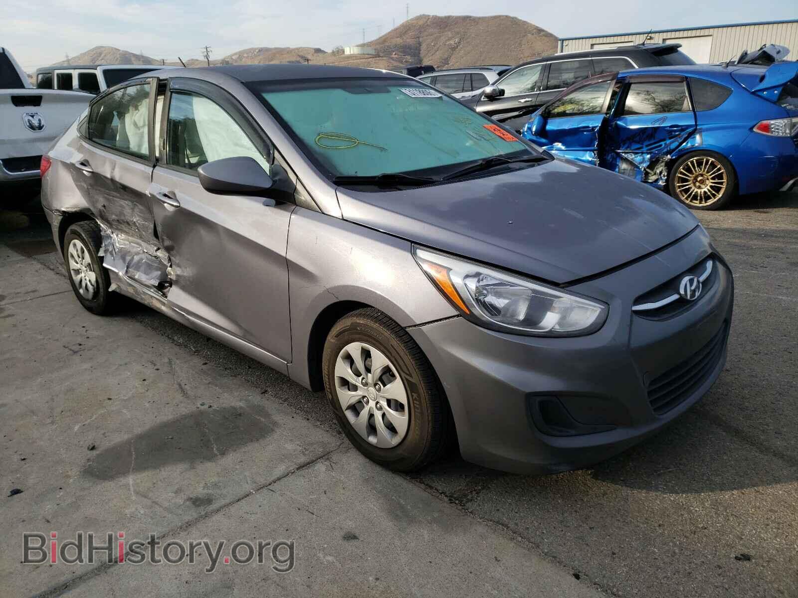 Фотография KMHCT4AE0GU130249 - HYUNDAI ACCENT 2016