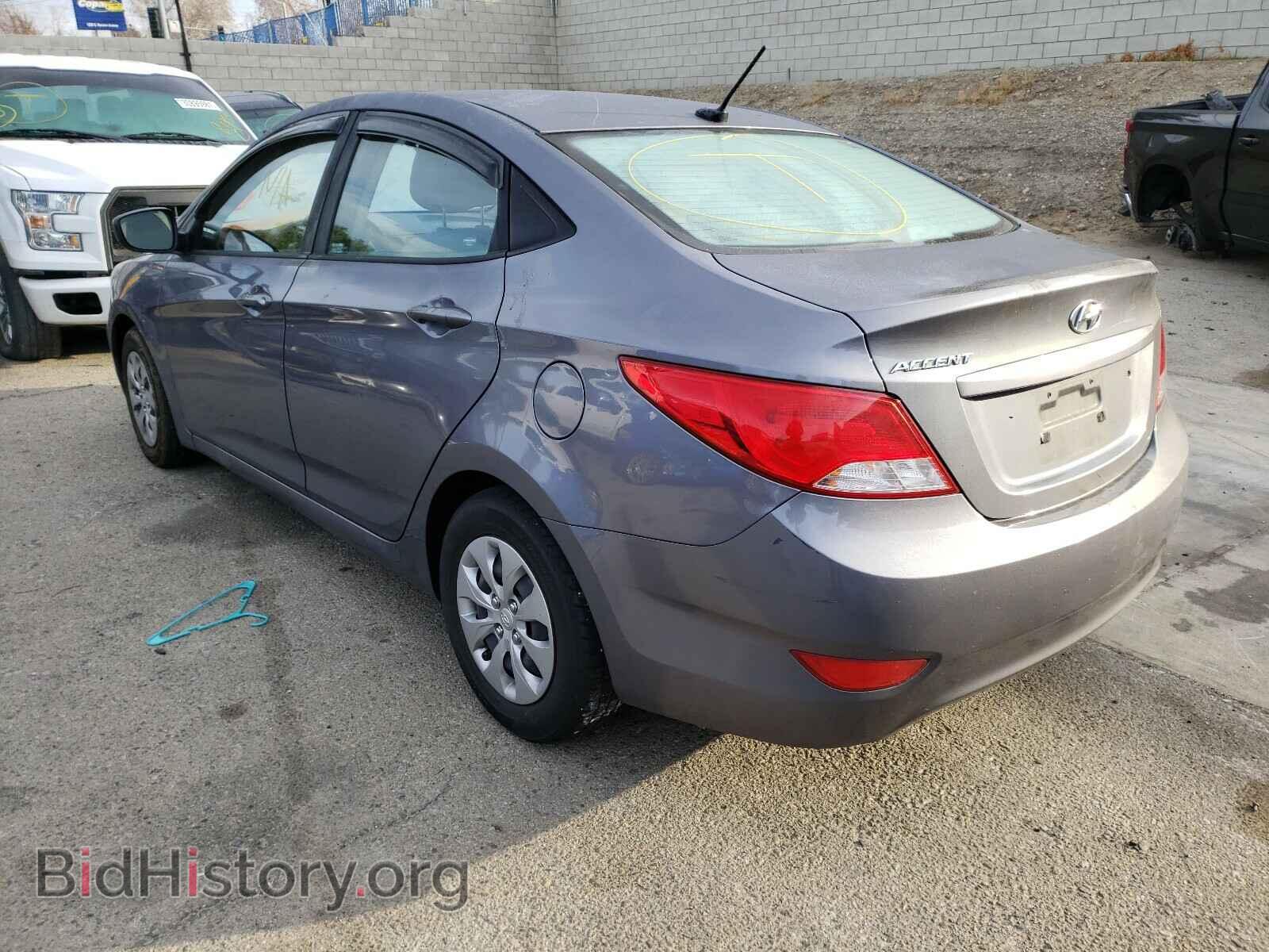2016 HYUNDAI ACCENT - VIN: KMHCT4AE0GU130249 - Фото 3