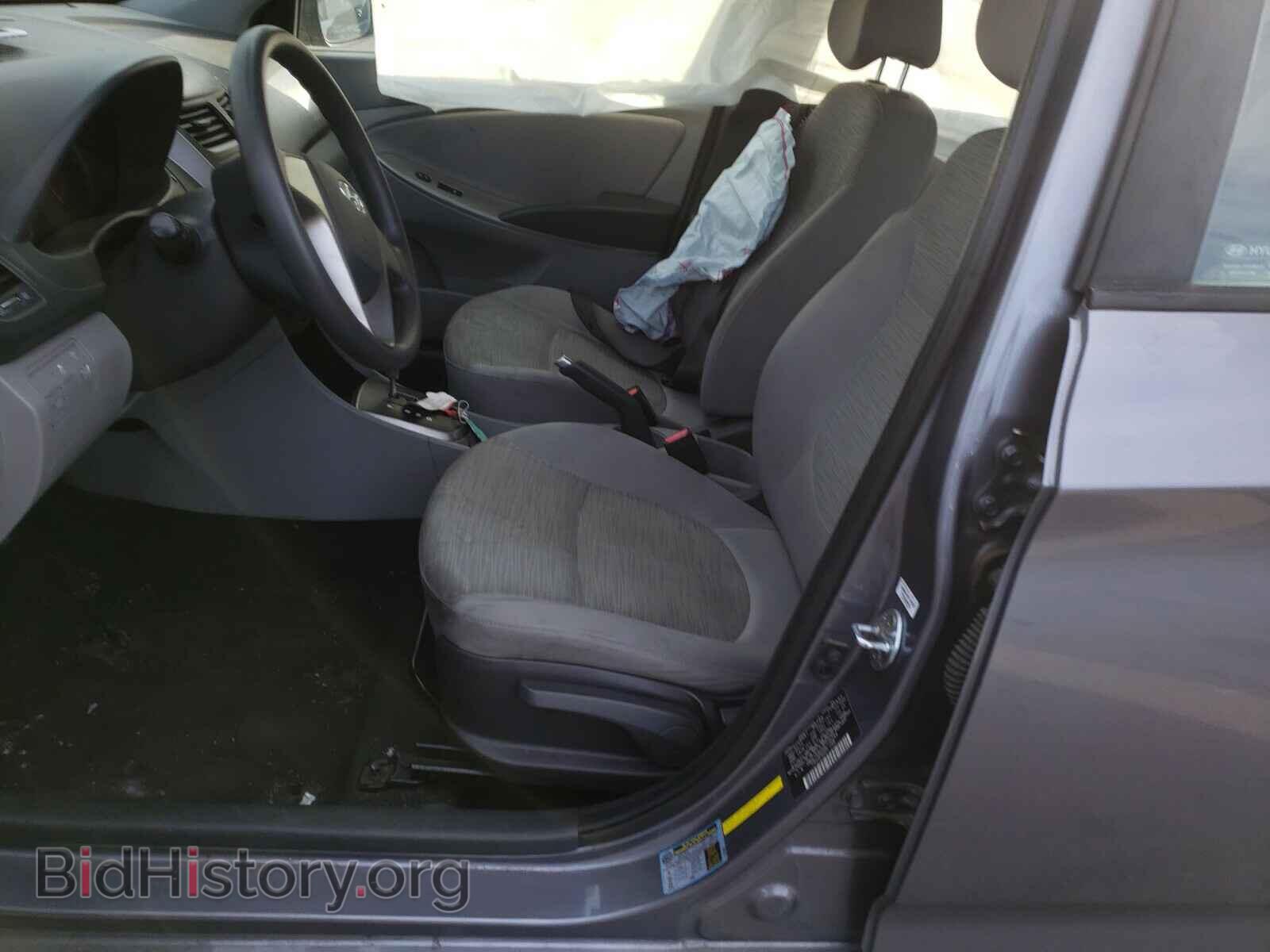 2016 HYUNDAI ACCENT - VIN: KMHCT4AE0GU130249 - Фото 5