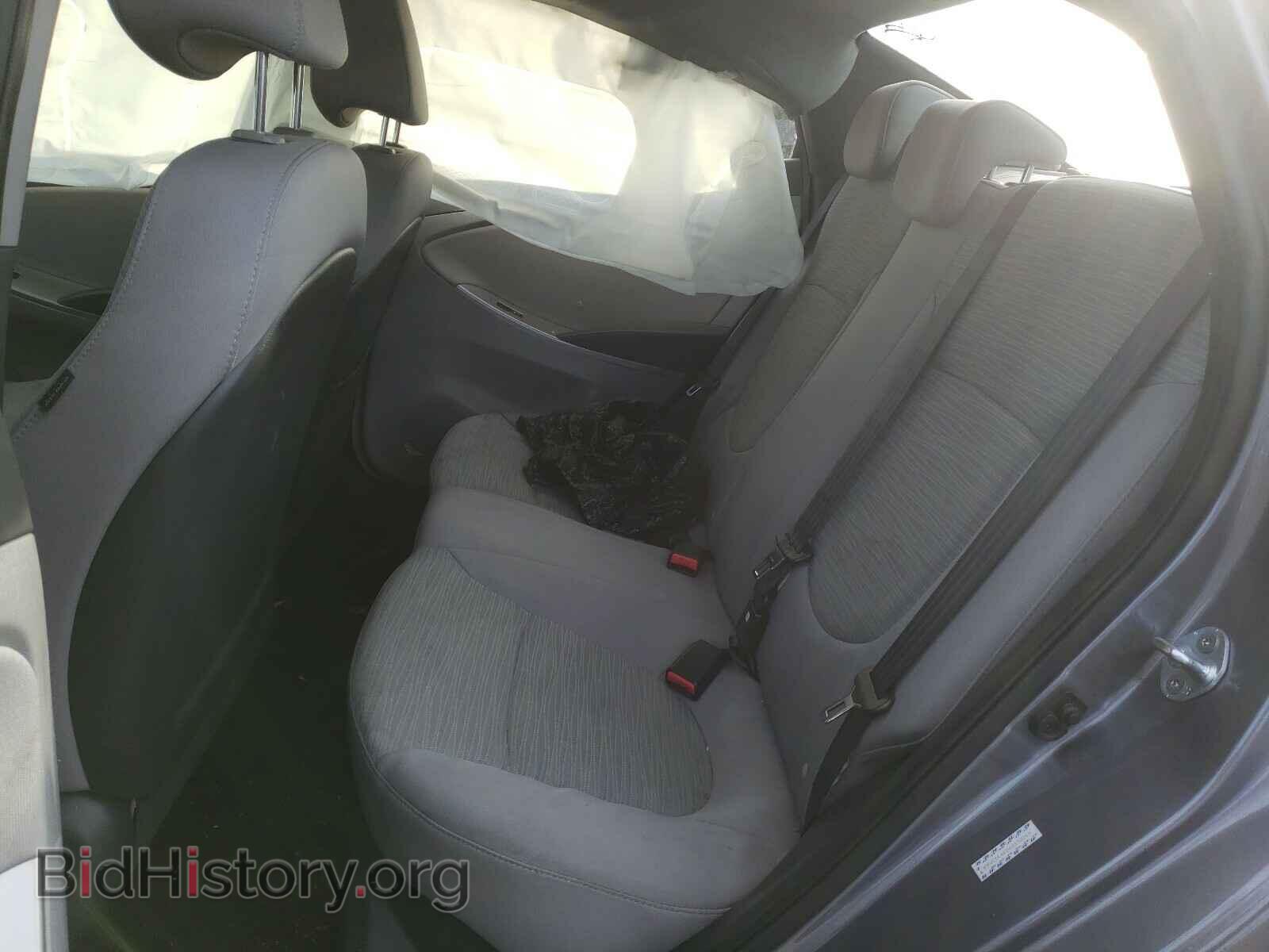 2016 HYUNDAI ACCENT - VIN: KMHCT4AE0GU130249 - Фото 6