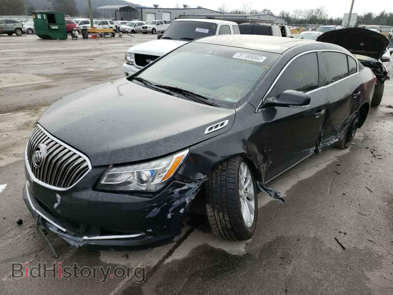 2014 BUICK LACROSSE - VIN: 1G4GB5GR3EF282581 - Фото 2