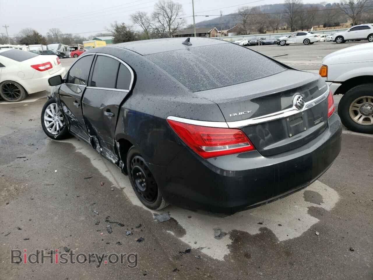 2014 BUICK LACROSSE - VIN: 1G4GB5GR3EF282581 - Фото 3