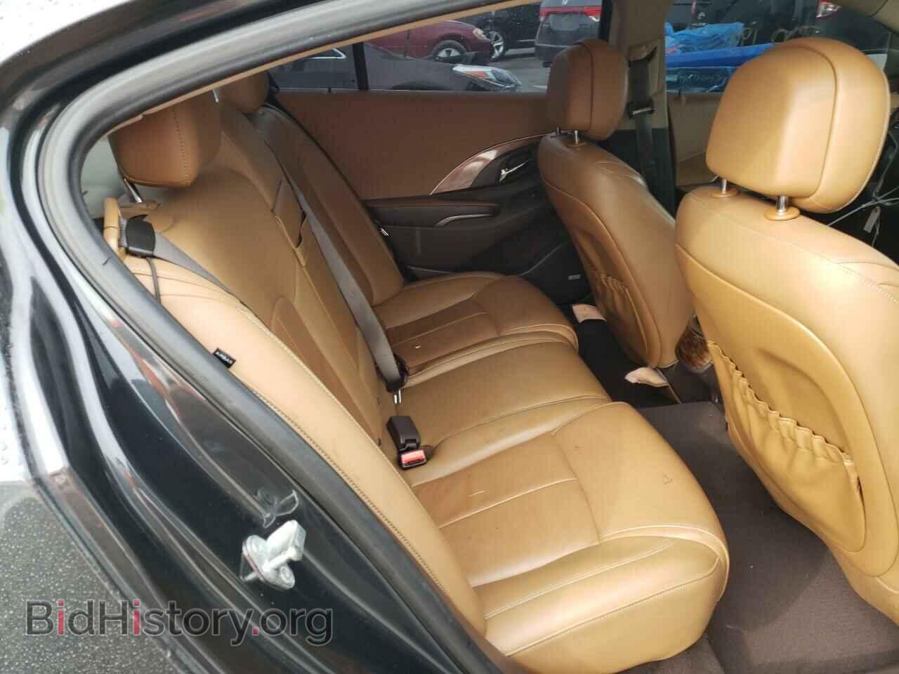 2014 BUICK LACROSSE - VIN: 1G4GB5GR3EF282581 - Фото 6