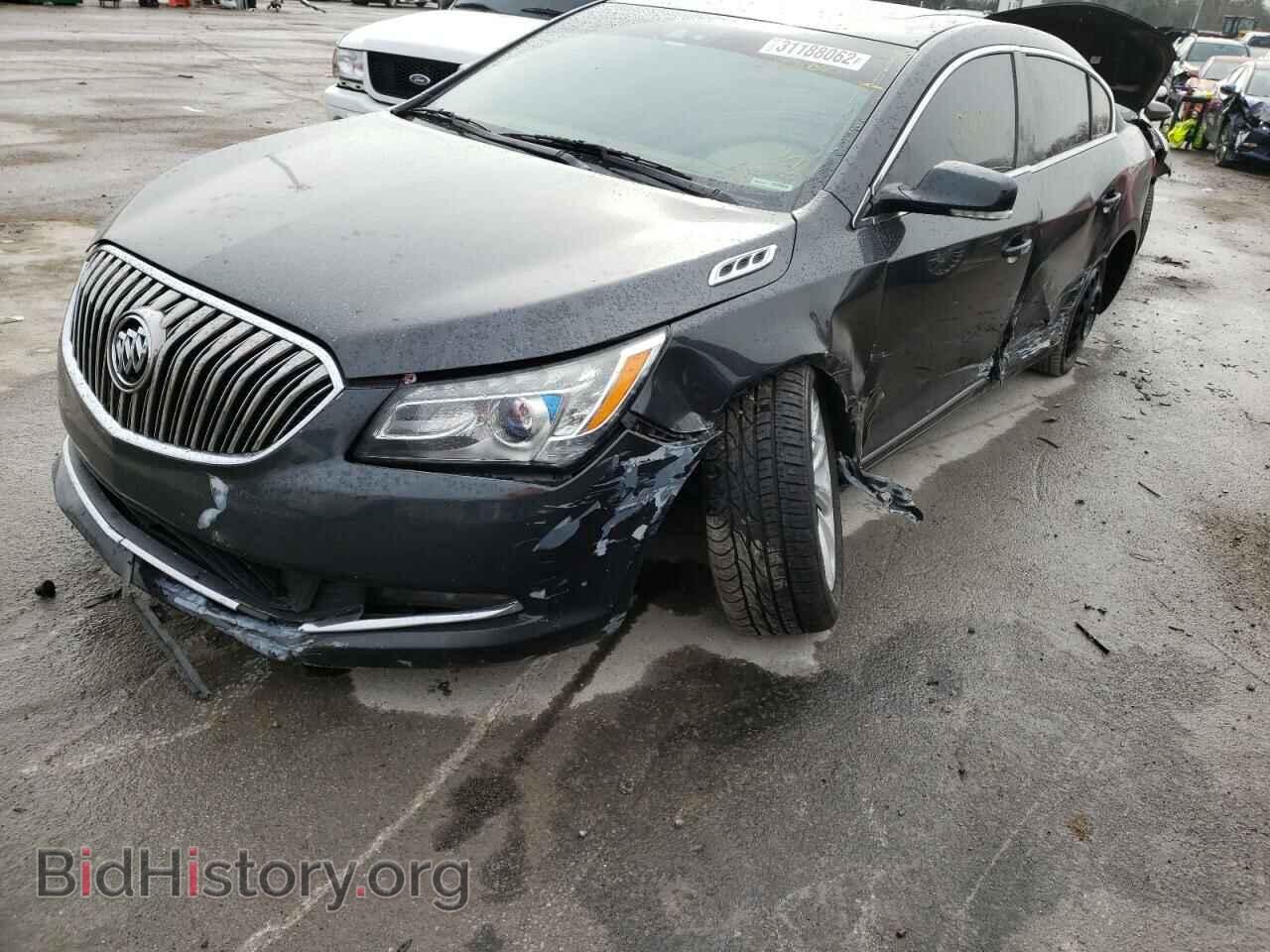 2014 BUICK LACROSSE - VIN: 1G4GB5GR3EF282581 - Фото 9
