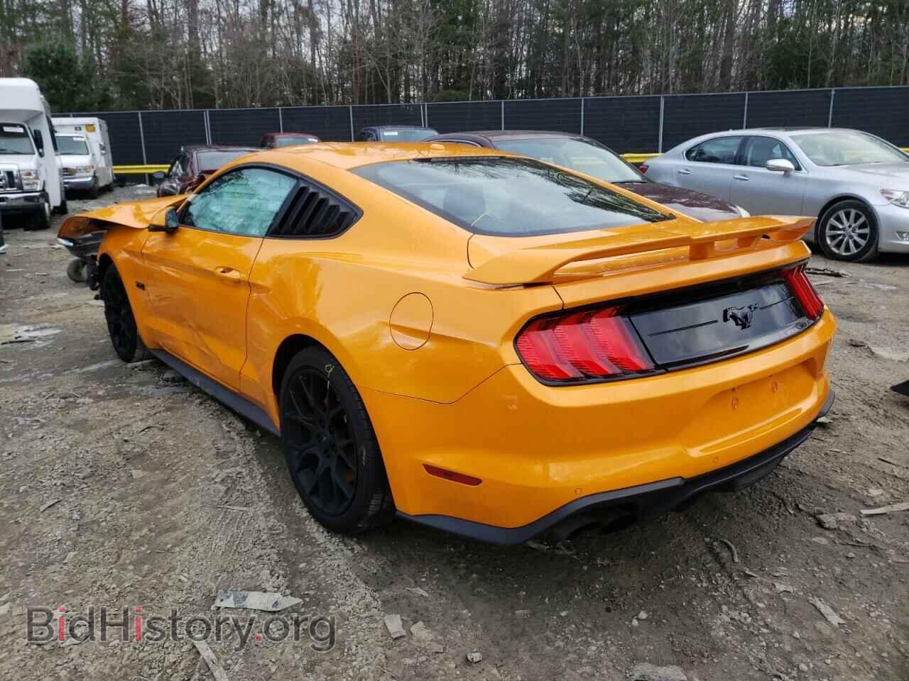 2019 FORD MUSTANG - VIN: 1FA6P8TH8K5124714 - Фото 3