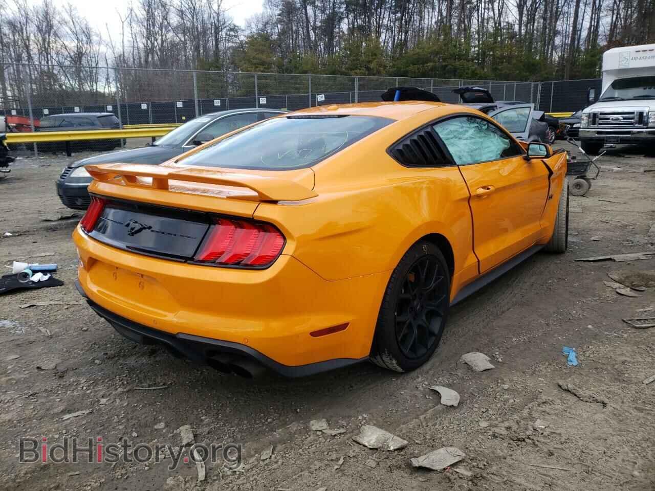 2019 FORD MUSTANG - VIN: 1FA6P8TH8K5124714 - Фото 4