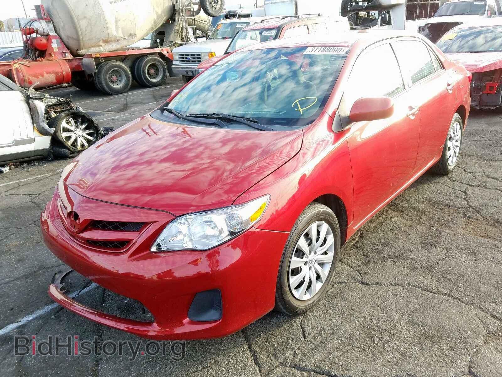 2012 TOYOTA COROLLA - VIN: 2T1BU4EE9CC803702 - Photo 2