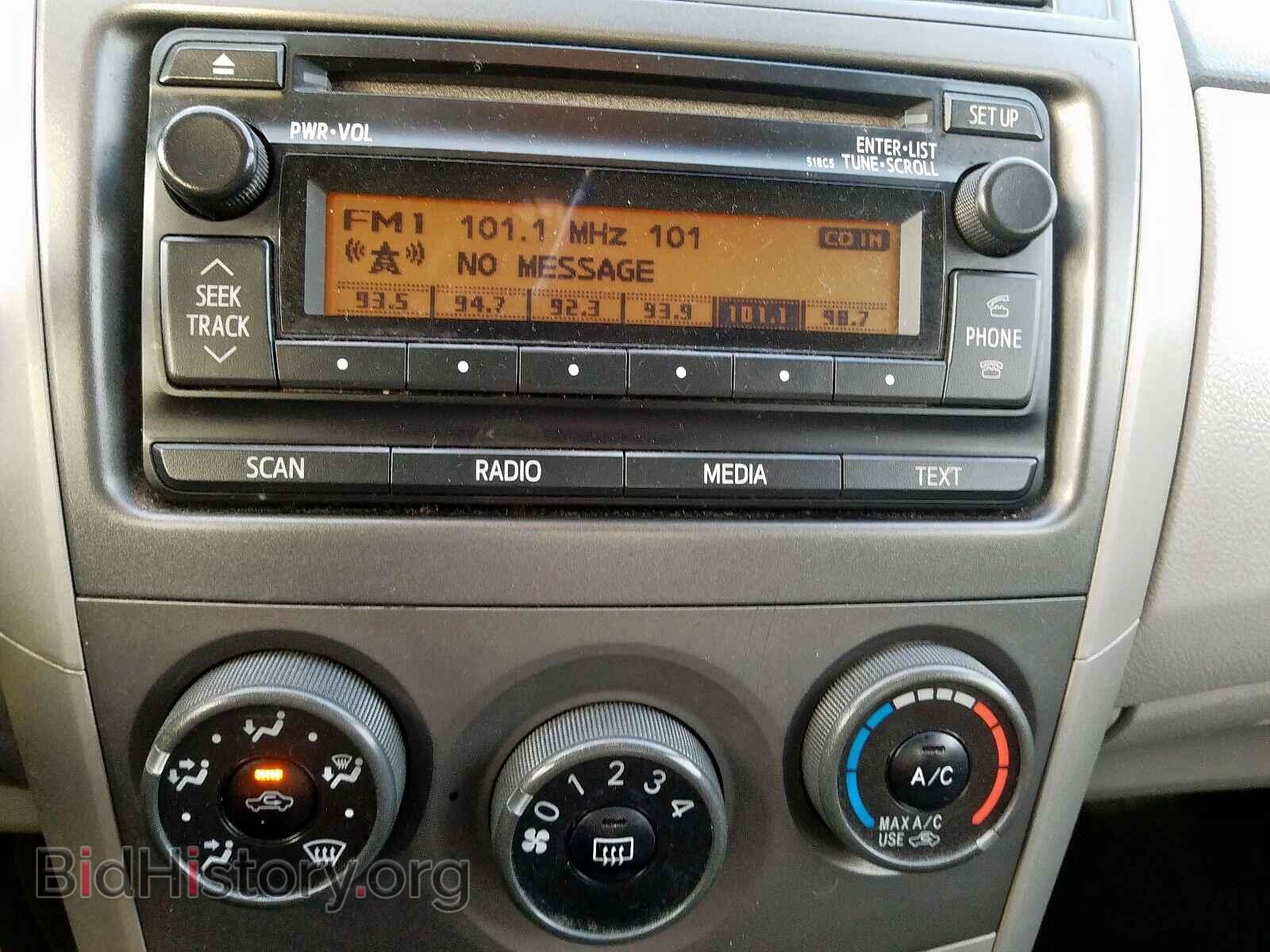 2012 TOYOTA COROLLA - VIN: 2T1BU4EE9CC803702 - Photo 9