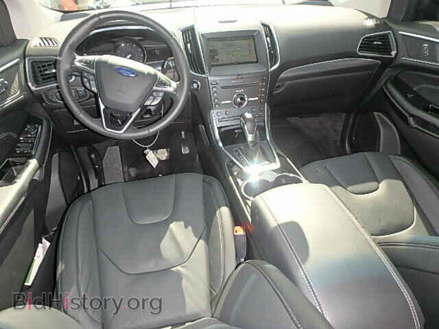 2015 FORD EDGE - VIN: 2FMTK3K83FBB58900 - Фото 9