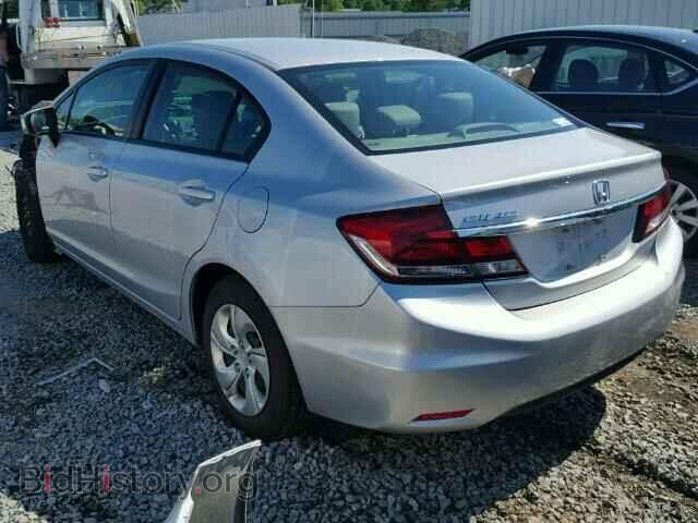 2014 HONDA CIVIC - VIN: 2HGFB2F56EH537009 - Photo 3