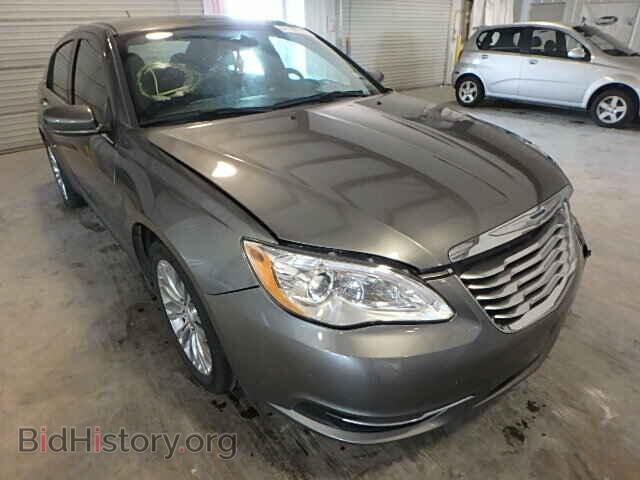 Фотография 1C3CCBAB8CN257113 - CHRYSLER 200 2012