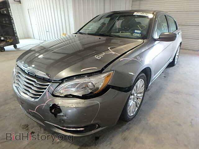 2012 CHRYSLER 200 - VIN: 1C3CCBAB8CN257113 - Photo 2