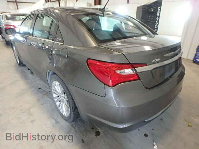 2012 CHRYSLER 200 - VIN: 1C3CCBAB8CN257113 - Photo 3