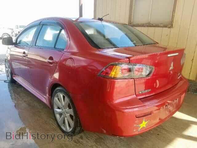 2013 MITSUBISHI LANCER - VIN: JA32U8FW0DU015800 - Фото 3