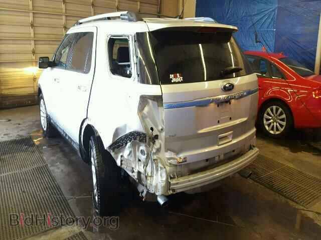 2012 FORD EXPLORER - VIN: 1FMHK7D85CGA08480 - Фото 3