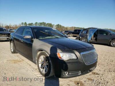 2012 Chrysler 300 300 Limite, черный — VIN 2C3CCACG8CH148792, Copart
