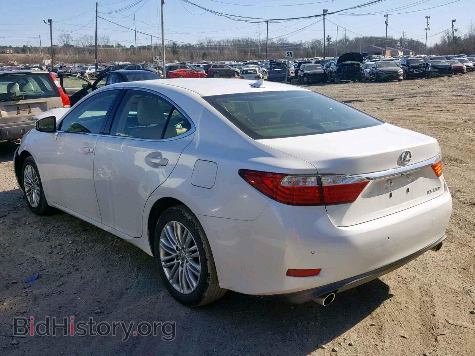 2013 LEXUS ES350 - VIN: JTHBK1GG9D2061576 - Фото 3