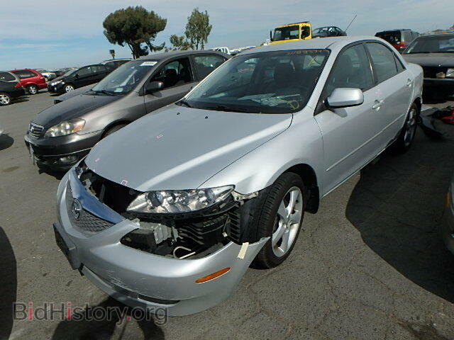 2005 MAZDA 6 - VIN: 1YVFP80C555M31193 - Фото 2