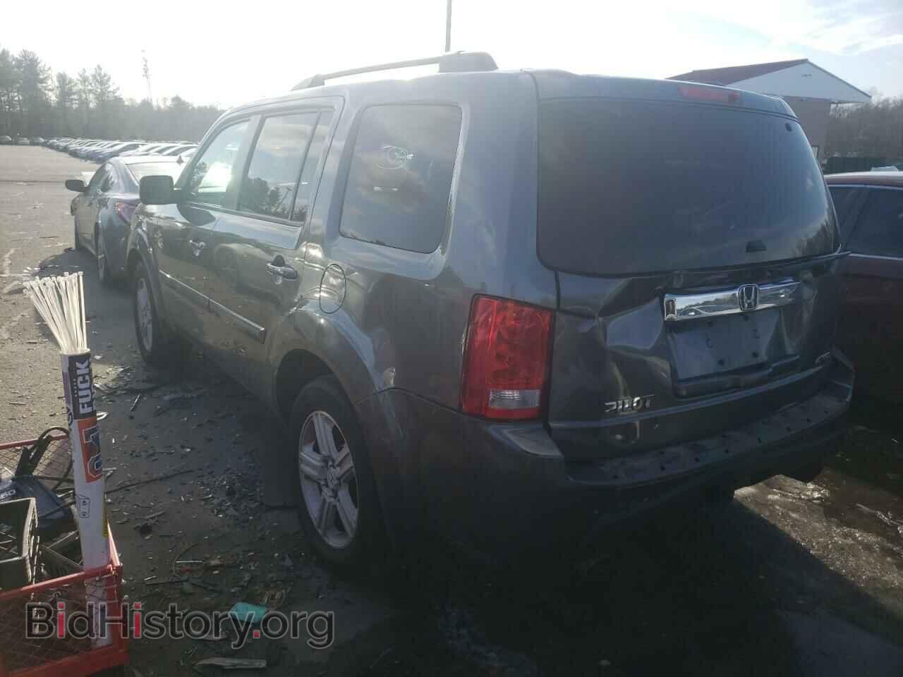 2011 HONDA PILOT - VIN: 5FNYF4H59BB026948 - Фото 3