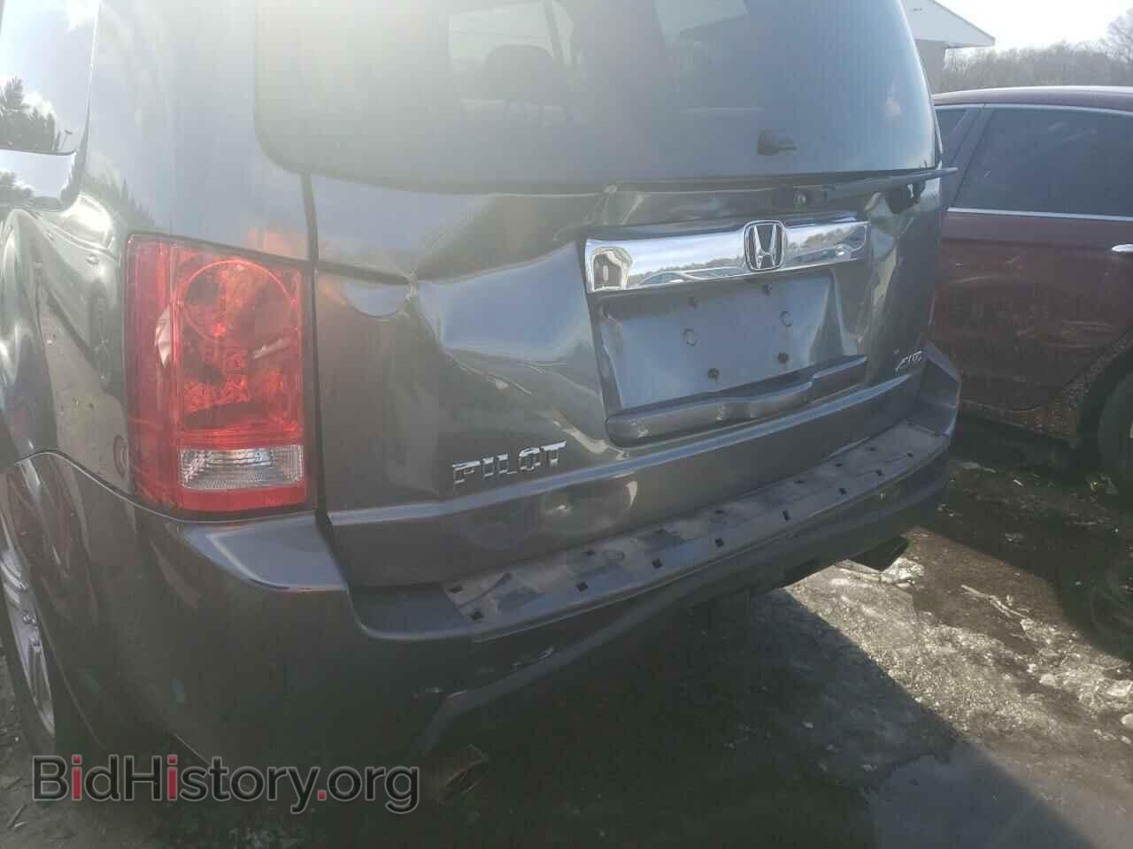 2011 HONDA PILOT - VIN: 5FNYF4H59BB026948 - Фото 9