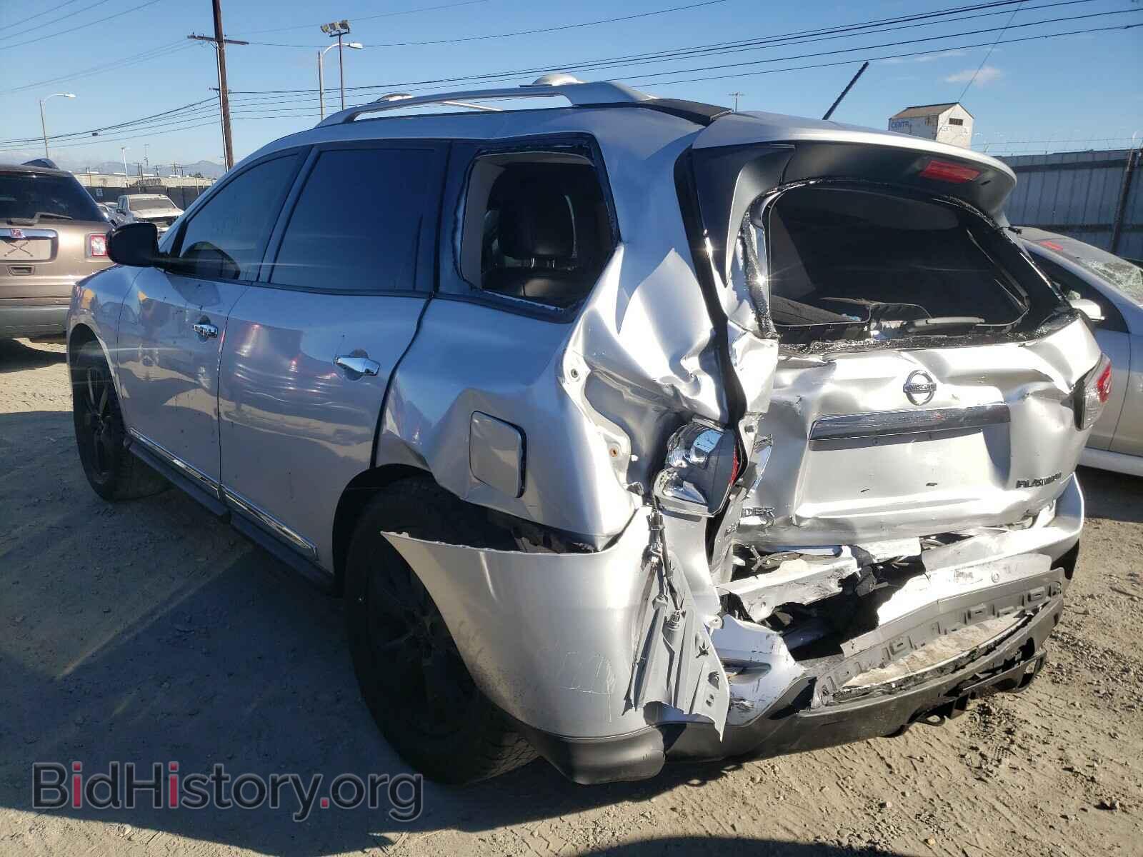 2013 NISSAN PATHFINDER - VIN: 5N1AR2MN6DC664945 - Фото 3