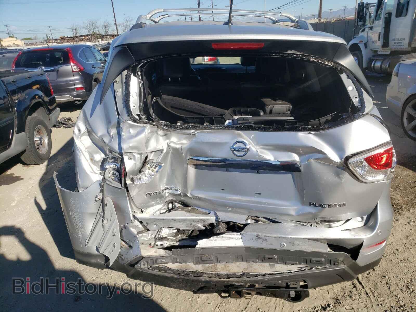 2013 NISSAN PATHFINDER - VIN: 5N1AR2MN6DC664945 - Фото 9