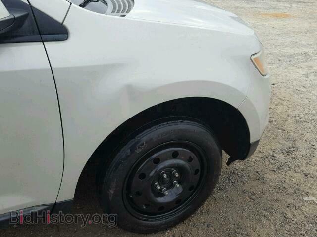 2007 FORD EDGE - VIN: 2FMDK39C27BB40937 - Фото 9
