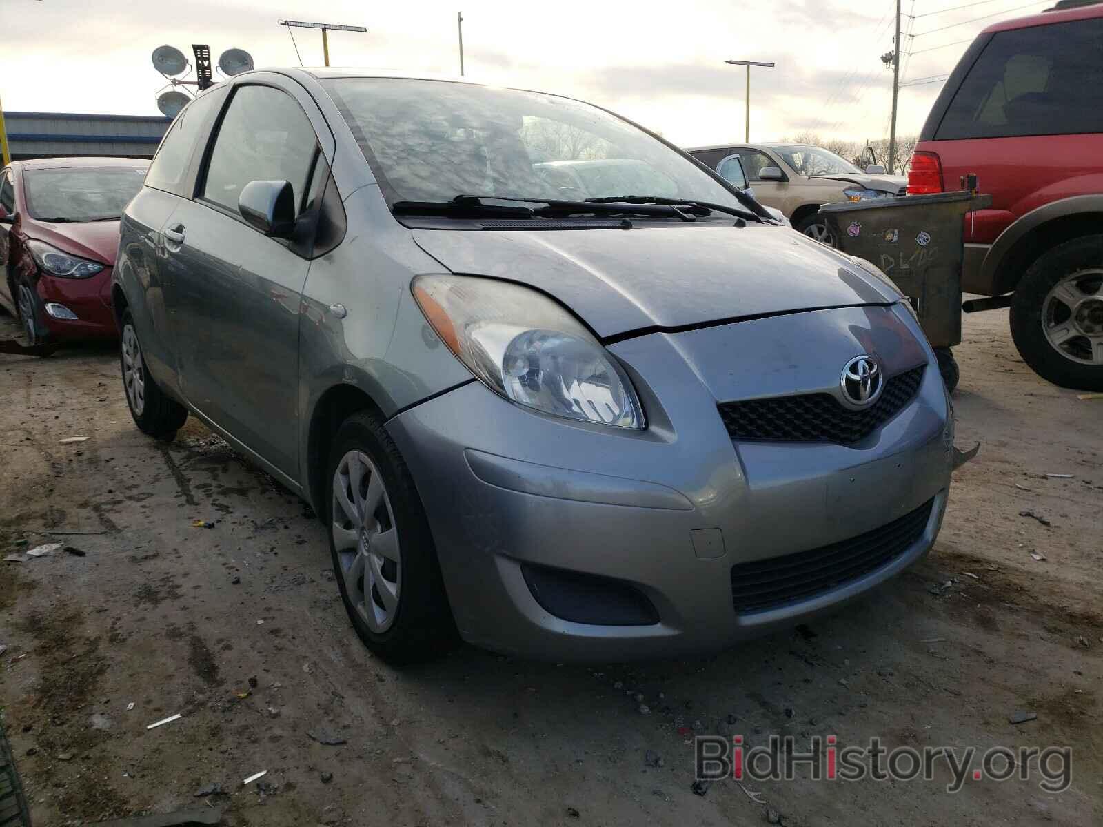 Photo JTDJT903995249648 - TOYOTA YARIS 2009