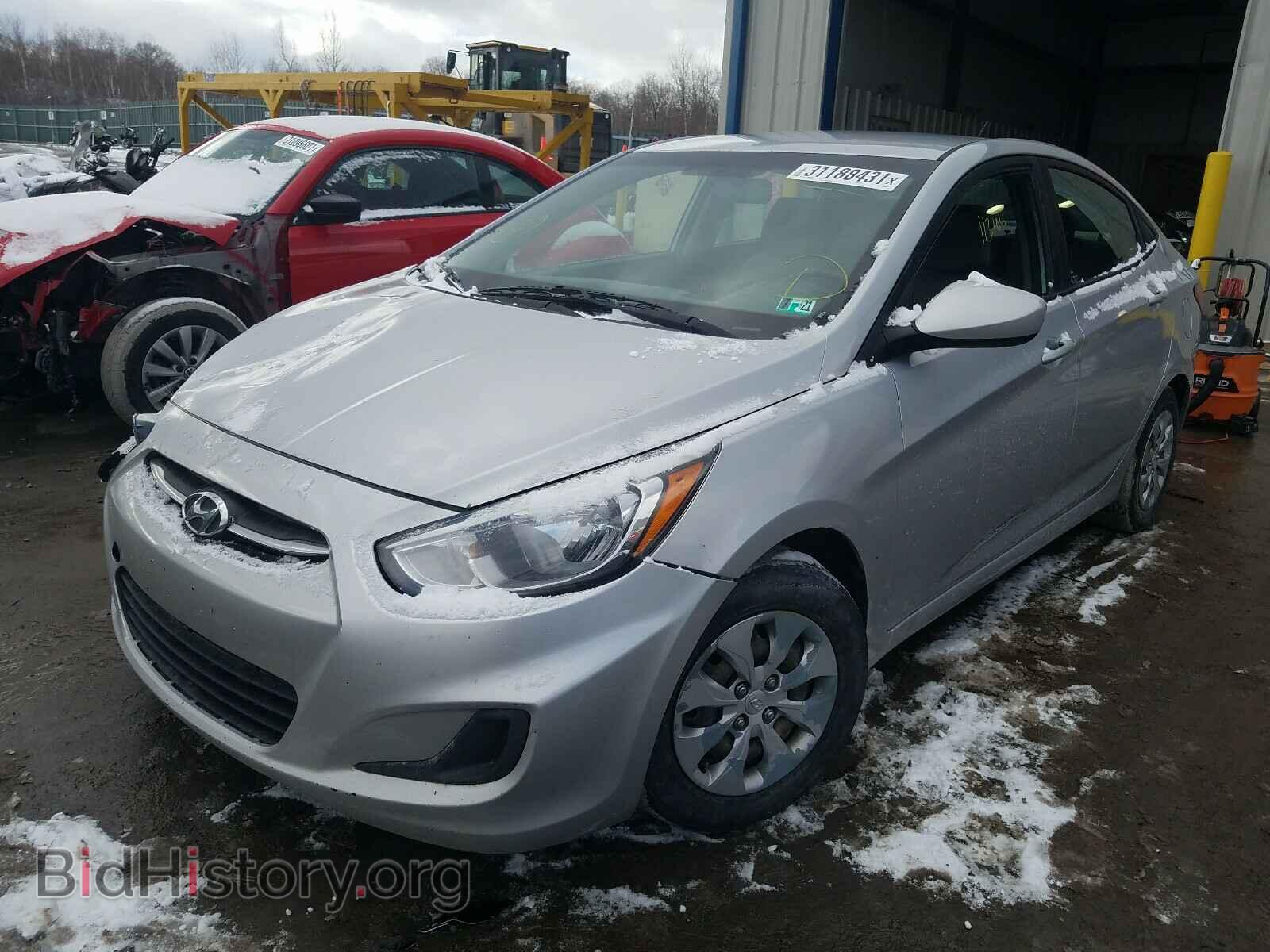 2016 HYUNDAI ACCENT - VIN: KMHCT4AE3GU960952 - Фото 2