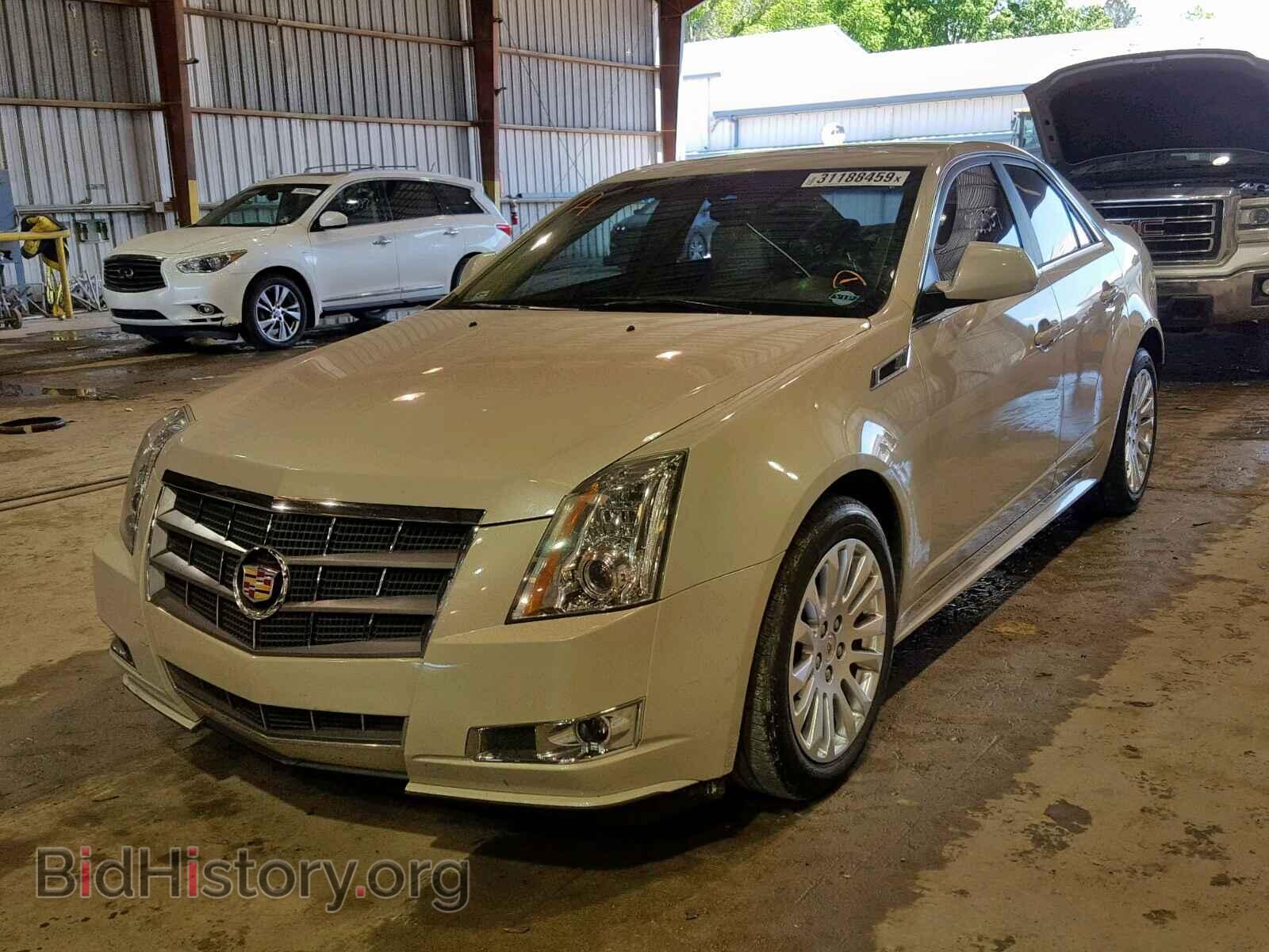 2011 CADILLAC CTS - VIN: 1G6DM5EY9B0143777 - Photo 2