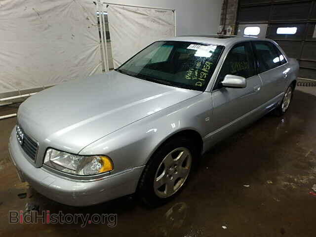 2000 AUDI A8 - VIN: WAUFL54D9YN009349 - Фото 2