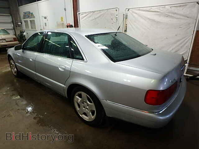 2000 AUDI A8 - VIN: WAUFL54D9YN009349 - Фото 3